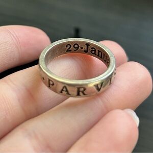 Francis Drake Sic Parvis Magna Ring
